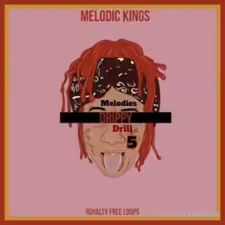 Melodic Kings Drippy Drill Melodies 5 [WAV] - Sample Pack Artwork