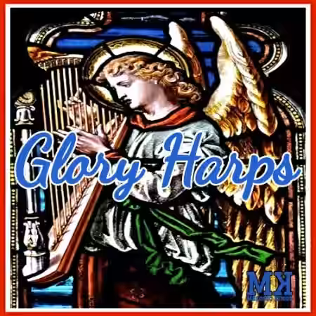 Melodic Kings Glory Harps [WAV] - Sample Pack Artwork