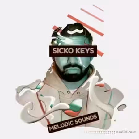 Melodic Kings Sicko Keys [WAV] - Sample Pack Artwork