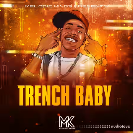 Melodic Kings Trench Baby [WAV] - Sample Pack Artwork
