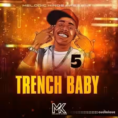 Melodic Kings Trench Baby 5 [WAV] - Sample Pack Artwork