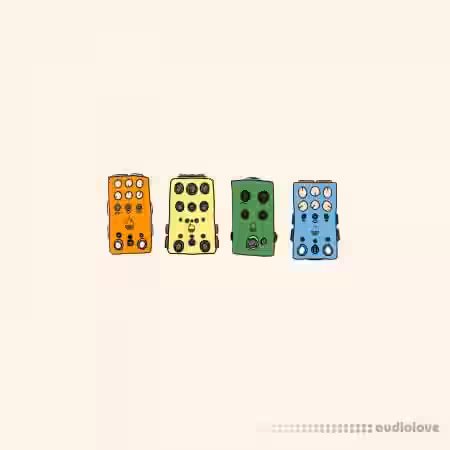 memo PEDALS (FL STUDIO 20/21) [Synth Presets] - Sample Pack Artwork