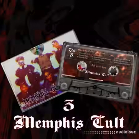 Memphis Cult Vol.3 [WAV, DAW Templates] - Sample Pack Artwork