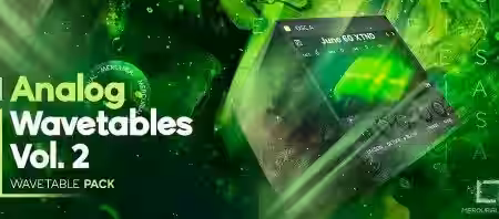 Mercurial Tones Analog Wavetables 2 [WAV] - Sample Pack Artwork