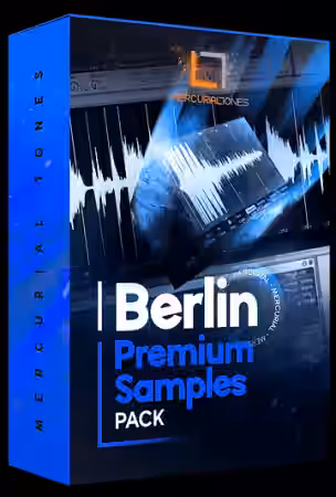 Mercurial Tones Berlin Premium Sample Pack [WAV] - Sample Pack Artwork