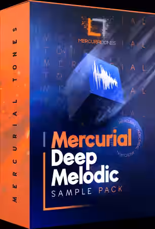 Mercurial Tones Deep Melodic Samples [WAV] - Sample Pack Artwork