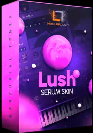Mercurial Tones Serum Lush Skin - Sample Pack Artwork