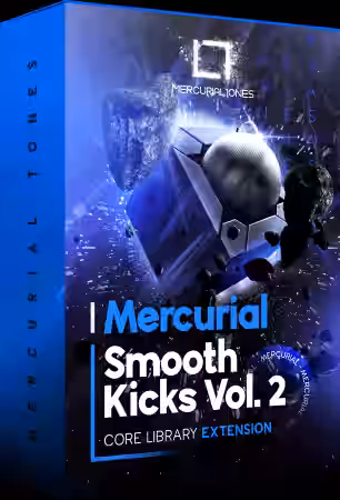 Mercurial Tones Smooth Kicks Vol II [WAV] - Sample Pack Artwork