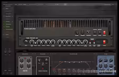 Mercuriall Ampbox v1.4.2r1 [WiN] - Sample Pack Artwork