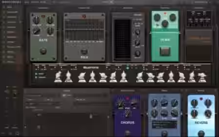 Mercuriall Audio Ampbox v1.0.10 [MacOSX] - Sample Pack Artwork