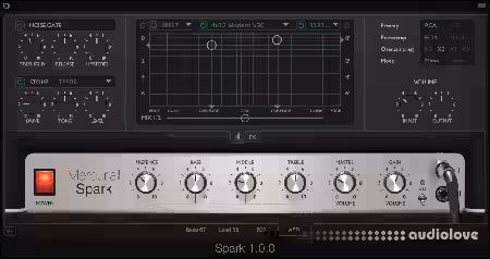 Mercuriall Spark v1.1.1 CE [WiN] - Sample Pack Artwork