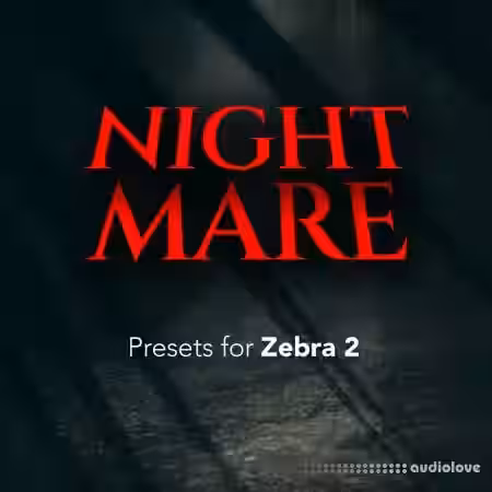 Mercury Sound Design Nightmare 1.3 [Synth Presets] - Sample Pack Artwork