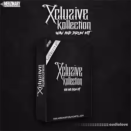 MerzinaryDrumCartel Xcluzive Kollection [DAW Templates] - Sample Pack Artwork