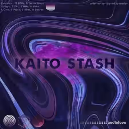 MESLER Kaito Stash kit [WAV] - Sample Pack Artwork