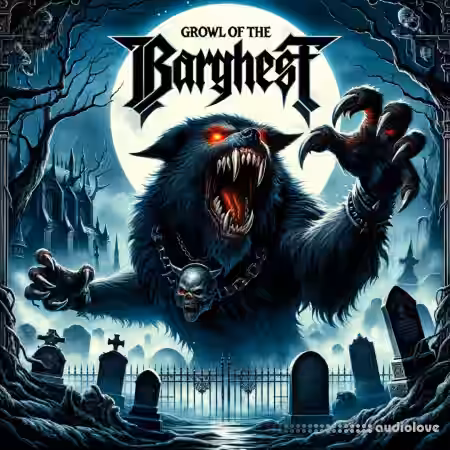 Metal Junkie Growl of the Barghest (Modded 2203) - Sample Pack Artwork