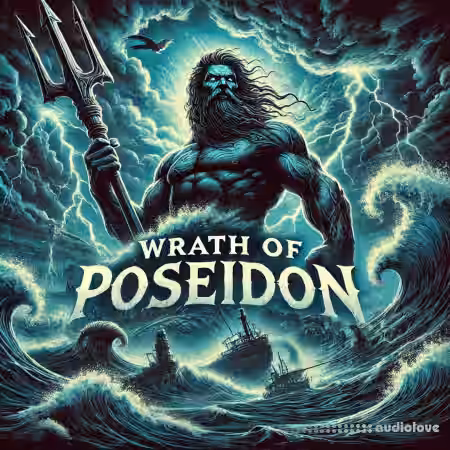 Metal Junkie Wrath of Poseidon (TriAmp) - Sample Pack Artwork