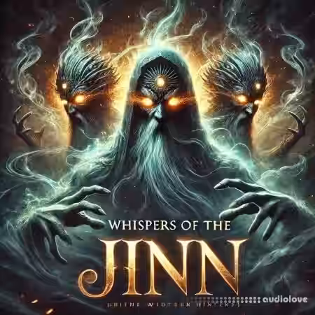 METAL JUNKIES WHISPERS OF JINN (REV G20) - Sample Pack Artwork