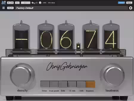 Metric Halo CGII v4.0.89 [WiN] - Sample Pack Artwork
