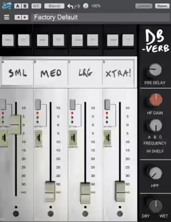 Metric Halo DBVerb v4.0.89 [WiN] - Sample Pack Artwork