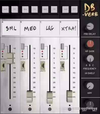 Metric Halo Make Believe DBVerb v4.1.0.264 [WiN] - Sample Pack Artwork
