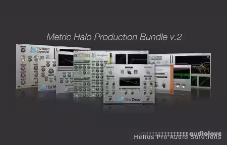 Metric Halo Plugin Bundle v2026.01 [U2B] [MacOSX] - Sample Pack Artwork