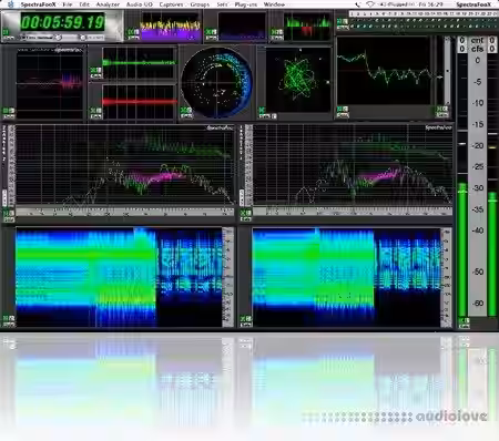 Metric Halo SpectraFoo Complete v4.2.3.195 [MacOSX] - Sample Pack Artwork
