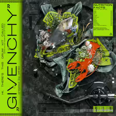 MF80 Givenchy DK vol. I [WAV] - Sample Pack Artwork