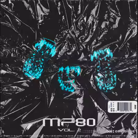 MF80 VOL. II (Drum Kit) [WAV] - Sample Pack Artwork