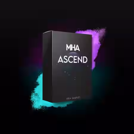 Mhamusic MHA Ascend [WAV] - Sample Pack Artwork