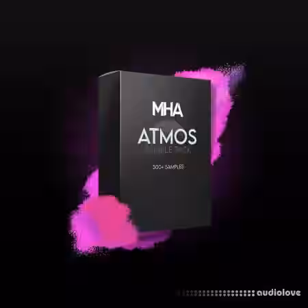 Mhamusic Mha Atmos Sample Pack [WAV] - Sample Pack Artwork