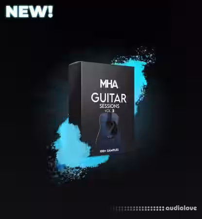 Mhamusic MHA Guitar Sessions Vol.2 [WAV] - Sample Pack Artwork