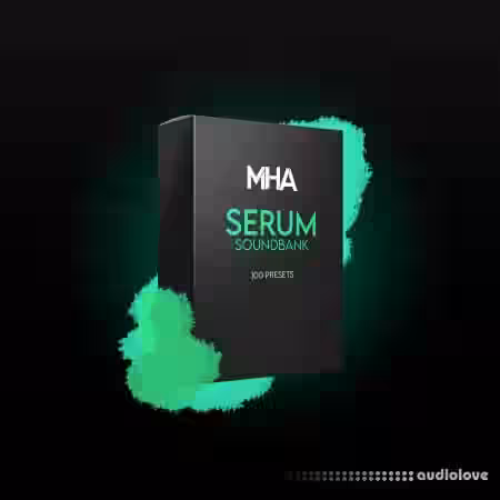 Mhamusic MHA Serum Soundbank Vol.1 [Synth Presets] - Sample Pack Artwork