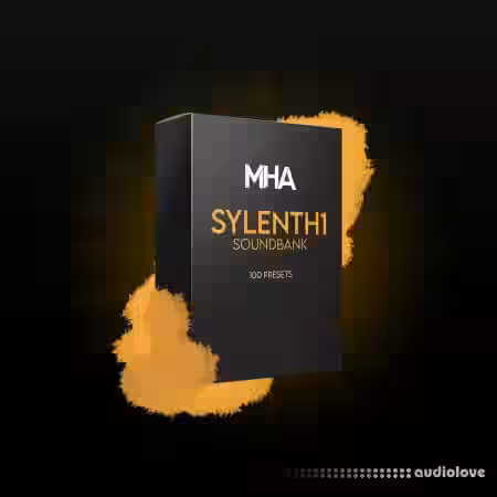 Mhamusic MHA Sylenth1 Soundbank Vol.1 [Synth Presets] - Sample Pack Artwork