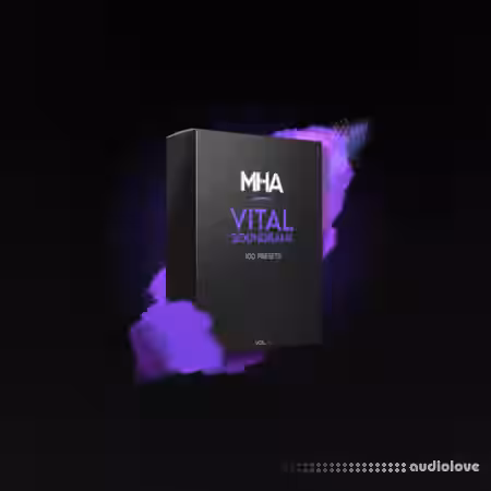 Mhamusic MHA Vital Soundbank Vol.2 [Synth Presets] - Sample Pack Artwork