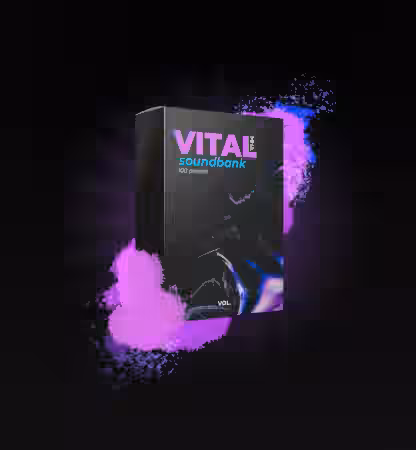 Mhamusic MHA Vital Soundbank Vol.3 [Synth Presets] - Sample Pack Artwork