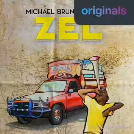 Michael Brun Presents ZEL [WAV] - Sample Pack Artwork