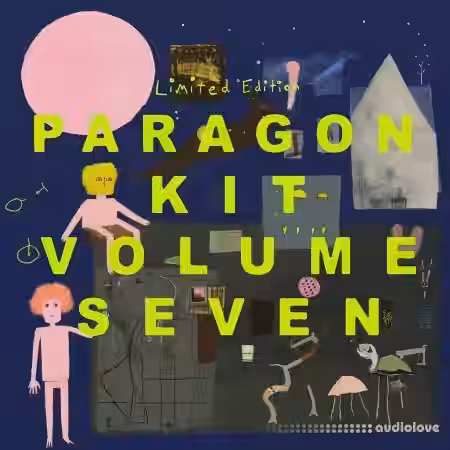 Mick Schultz Paragon Kit Vol.7 Limited Edition [WAV] - Sample Pack Artwork