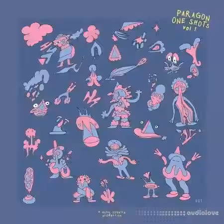 Mick Schultz Paragon One Shots Kit Vol.1 [WAV] - Sample Pack Artwork