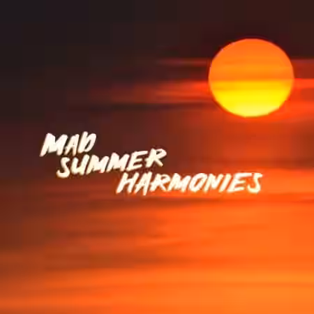 Mickey Shiloh Mad Summer Harmonies [WAV] - Sample Pack Artwork