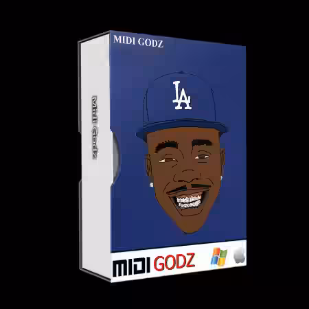 Midi Godz Da Baby Type MIDI Kit [WAV, MiDi] - Sample Pack Artwork