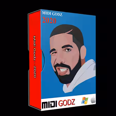 Midi Godz Drake Type Kit [WAV, MiDi] - Sample Pack Artwork