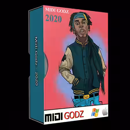 Midi Godz Polo G Type Kit [WAV, MiDi] - Sample Pack Artwork