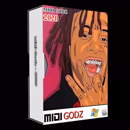 Midi Godz Trippie Redd Type Kit [WAV, MiDi] - Sample Pack Artwork