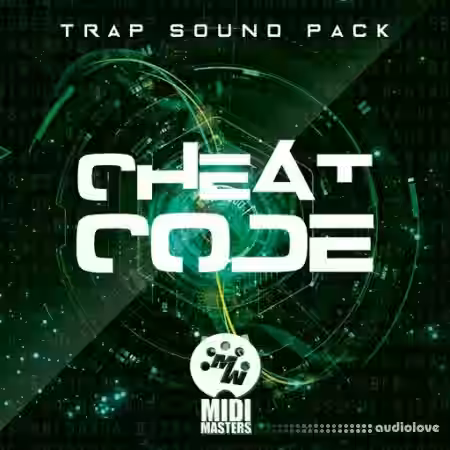Midi Masters Cheat Code [WAV] - Sample Pack Artwork