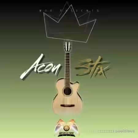 Midi Moguls ACOUSTIX lime [WAV] - Sample Pack Artwork