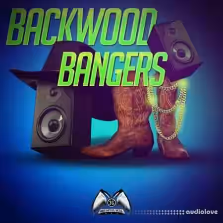 Midi Moguls BACKWOODS BANGERS blue [WAV] - Sample Pack Artwork