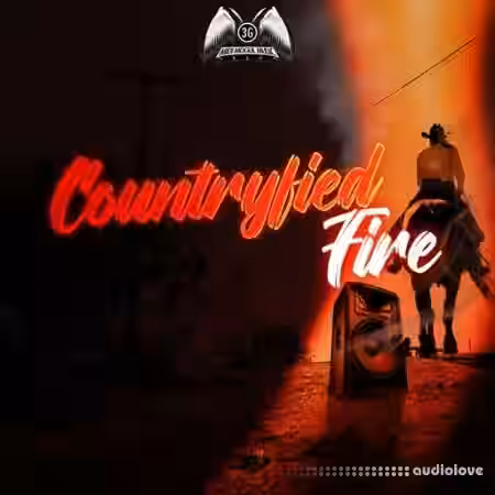 Midi Moguls COUNTRYFIED FIRE red [WAV] - Sample Pack Artwork
