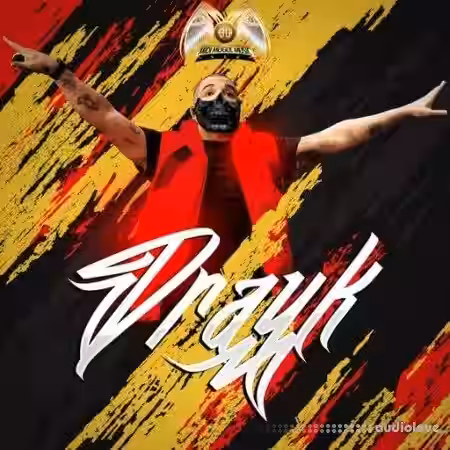 Midi Moguls DRAYK red [WAV] - Sample Pack Artwork