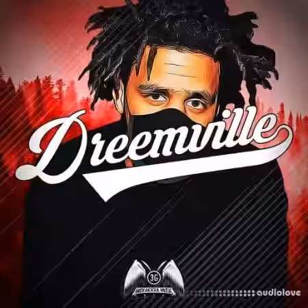 Midi Moguls DREEMVILLE red [WAV] - Sample Pack Artwork