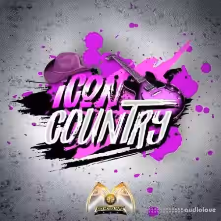 Midi Moguls ICON COUNTRY pink [WAV] - Sample Pack Artwork
